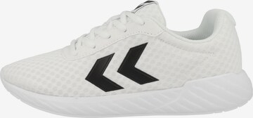 Hummel Platform trainers in White