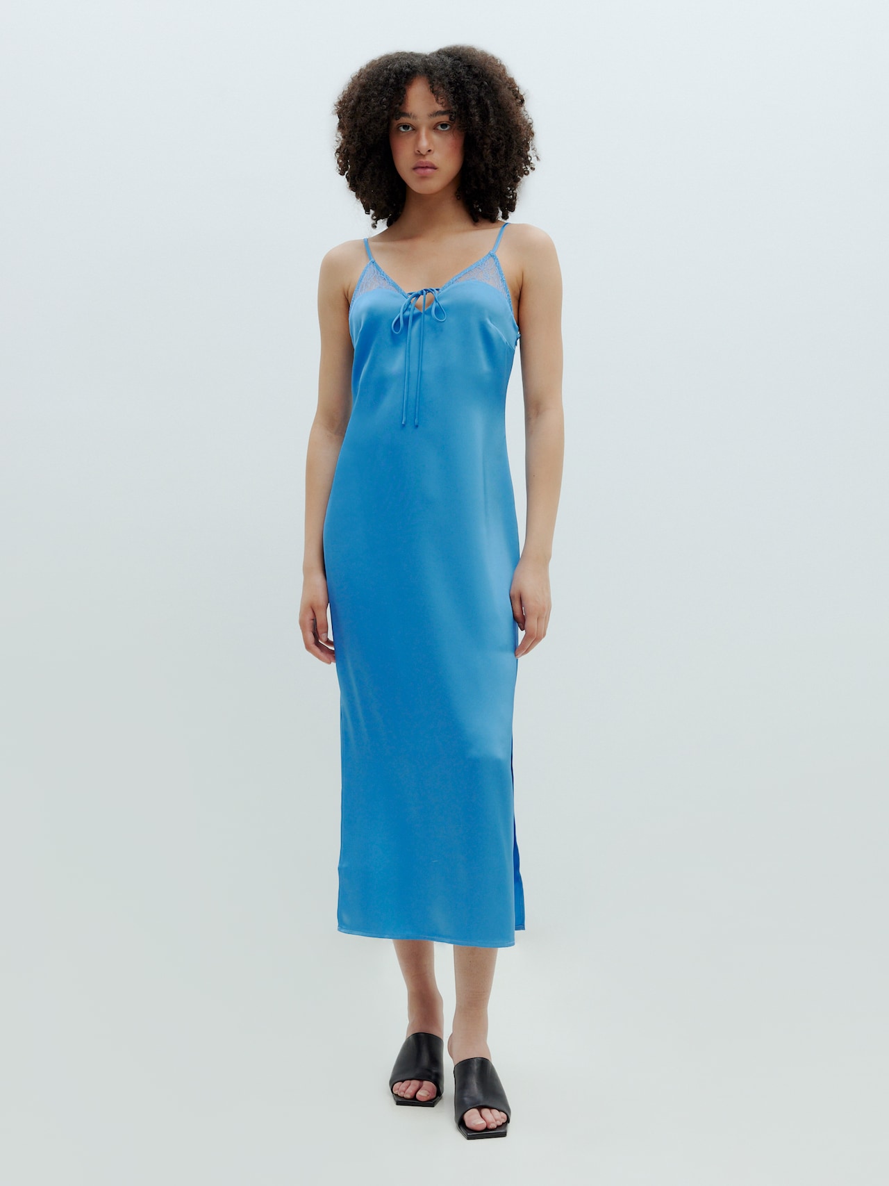 EDITED Jurk 'Kami' Blauw