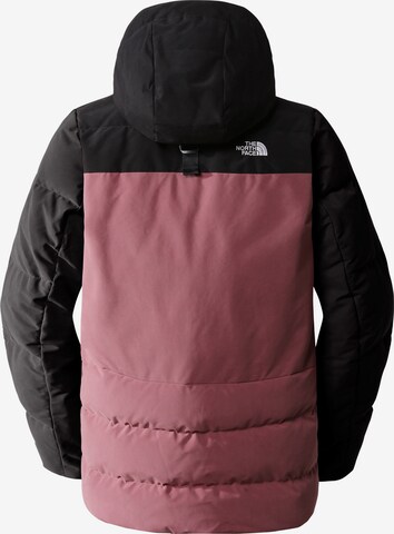 THE NORTH FACE Outdoorjacka 'PALLIE DOMN' i röd