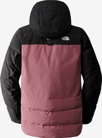 THE NORTH FACE Ulkoilutakki 'PALLIE DOMN' värissä punainen