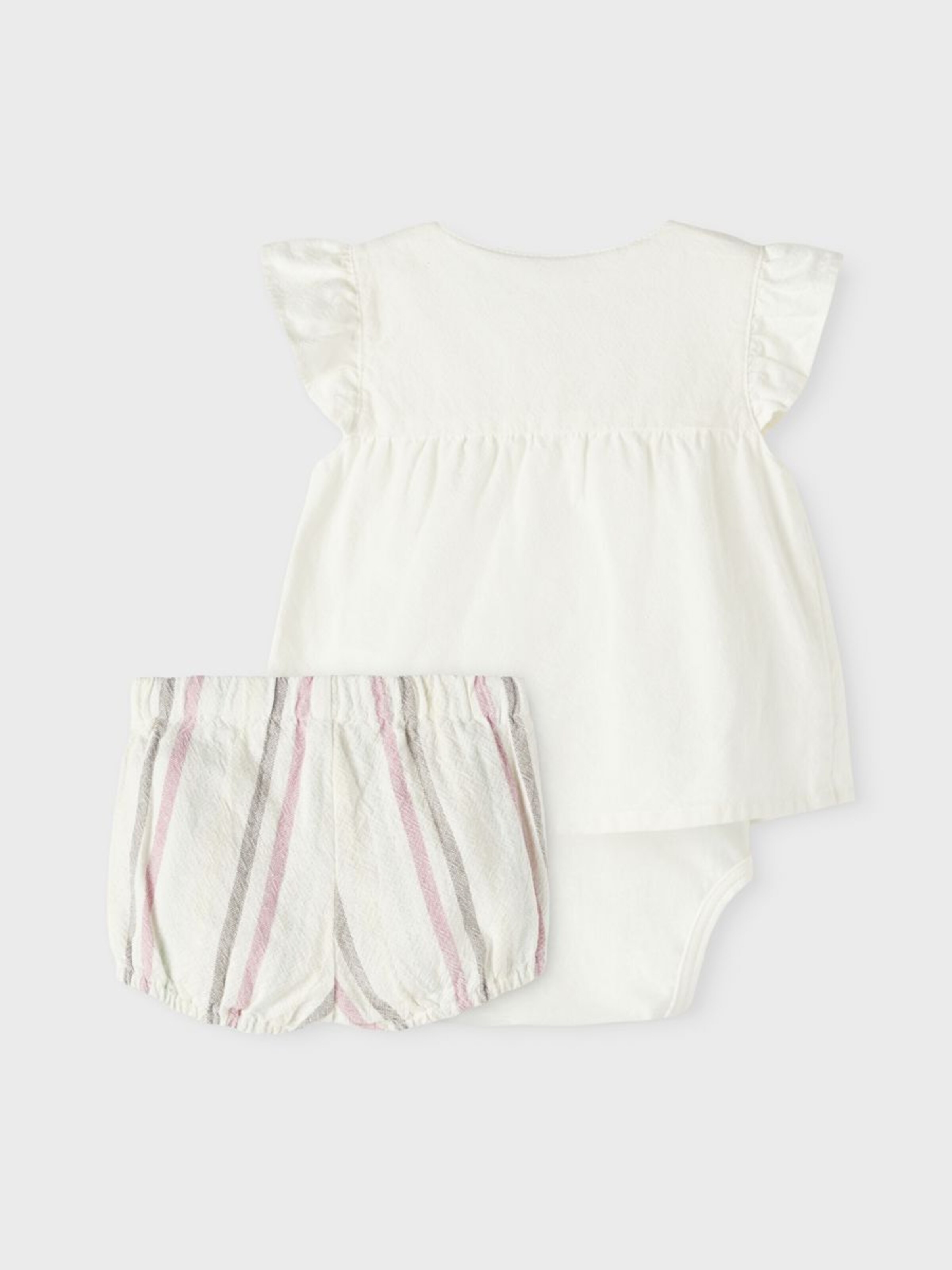Kinder Bekleidung NAME IT Set in Weiß - FD53492 Kinder Bekleidung NAME IT Set in Weiß - FD53492