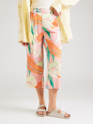 ONLY Loose fit Pleat-front trousers 'ONLNOVA' in Pink: front