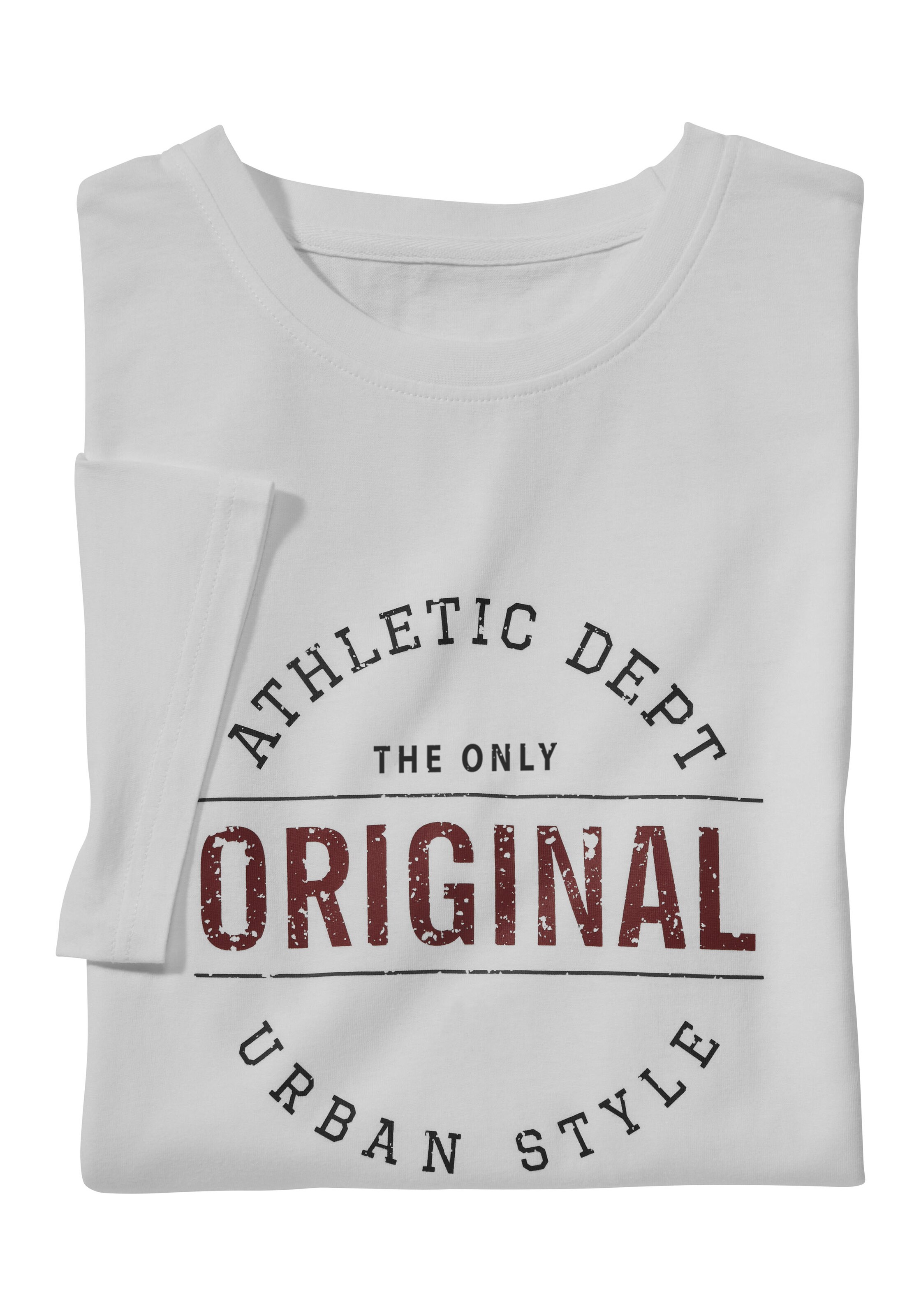 JOHN DEVIN Póló - fehér