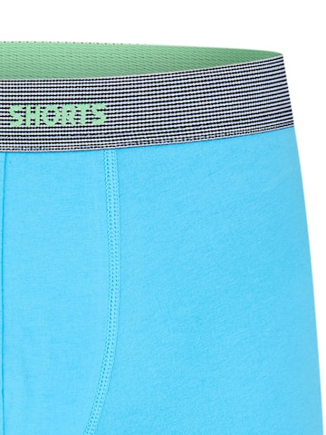Boxers ' Jersey ' Happy Shorts en bleu