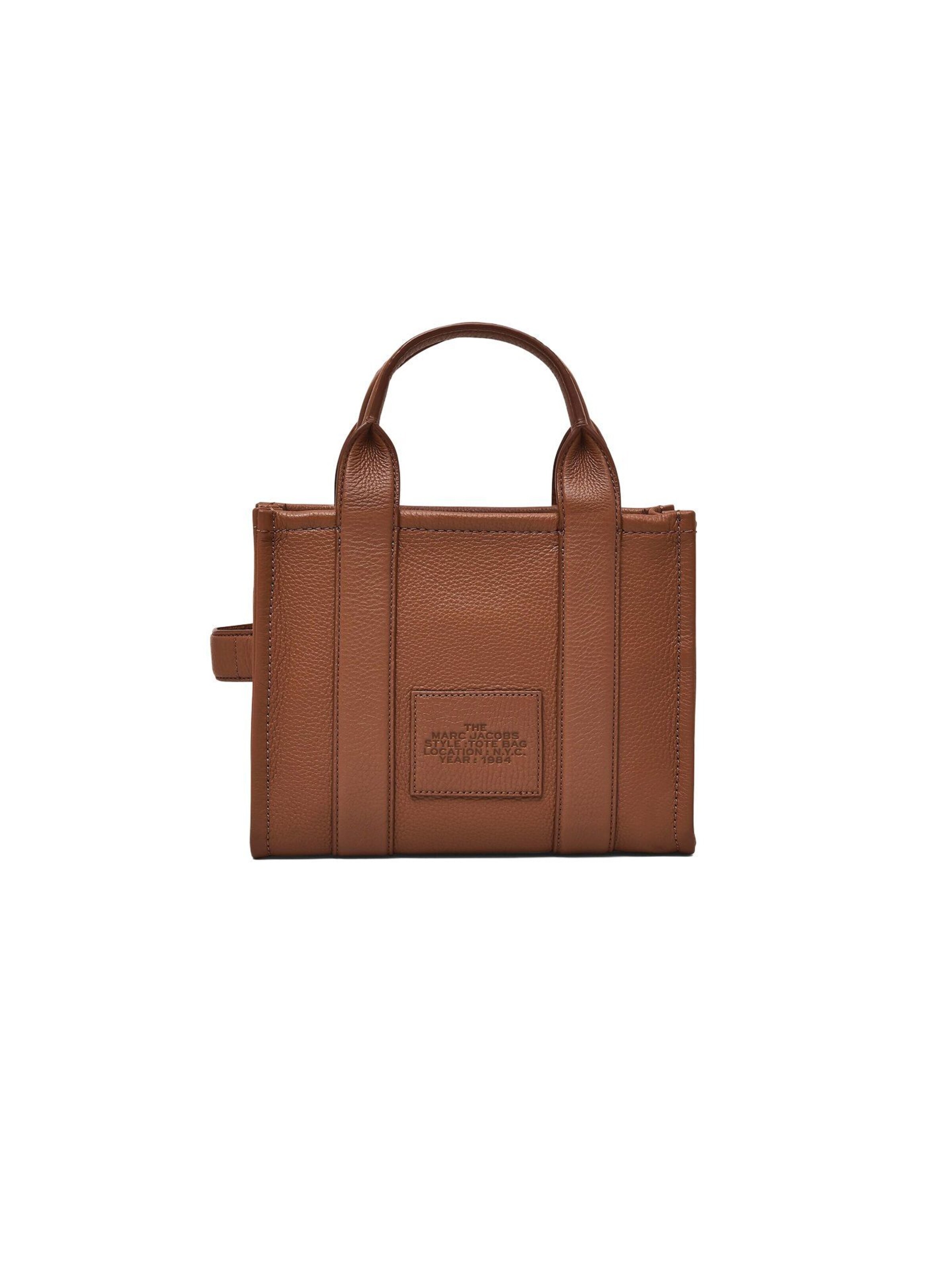 Marc Jacobs - Bolso de mano 'The Small Tote' en marrón