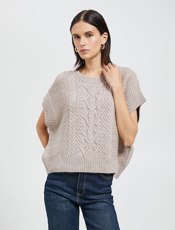 Koton Oversized sweater in Beige: front