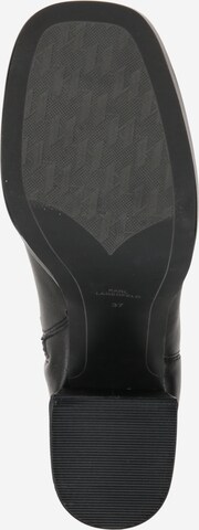 Karl Lagerfeld Kotníkové boty 'STRADA' – černá