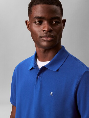 Calvin Klein Jeans Poloshirt in Blau