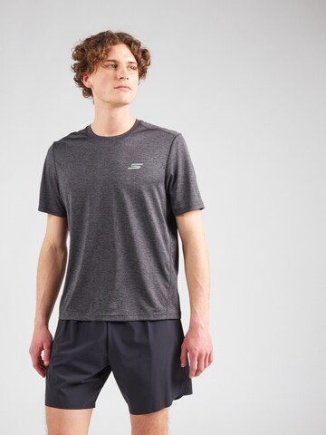 SKECHERS Funkčné tričko - Čierna: predná strana
