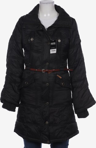 khujo Jacket & Coat in M in Black: front