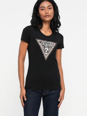 Tricou de la GUESS pe negru
