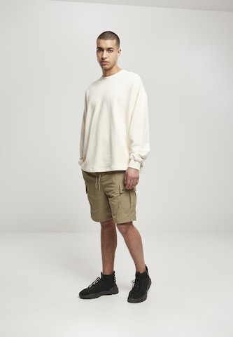 Urban Classics Sweatshirt i beige