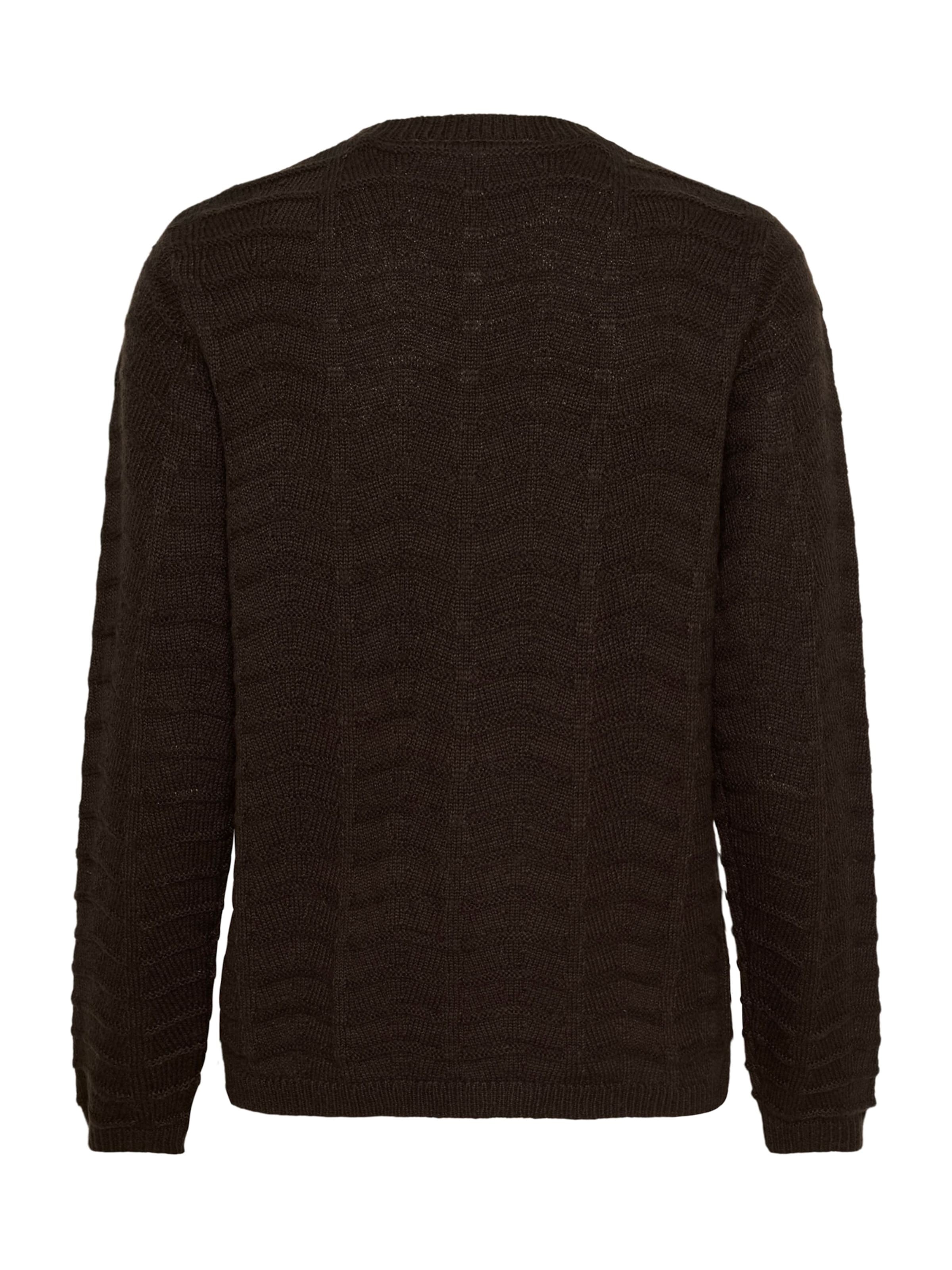 Kaffe Knit cardigan 'KAEmria' in Brown