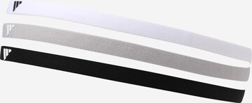 ADIDAS PERFORMANCE Sports headband in Grey: front