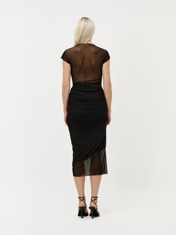 LeGer by Lena Gercke Sukienka 'Rita' w kolorze czarny