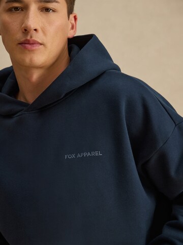 DAN FOX APPAREL Свитшот 'Sebastian' в Синий