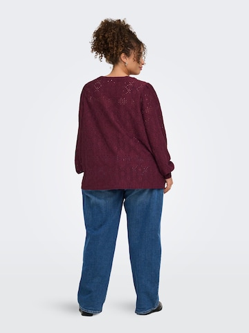 Camicia da donna 'HELLEN ' di ONLY Carmakoma in lilla