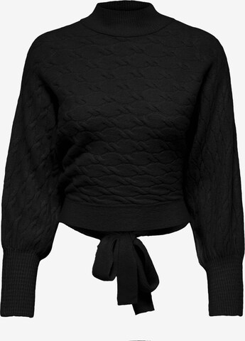 JDY Sweater 'CALNY' in Black: front