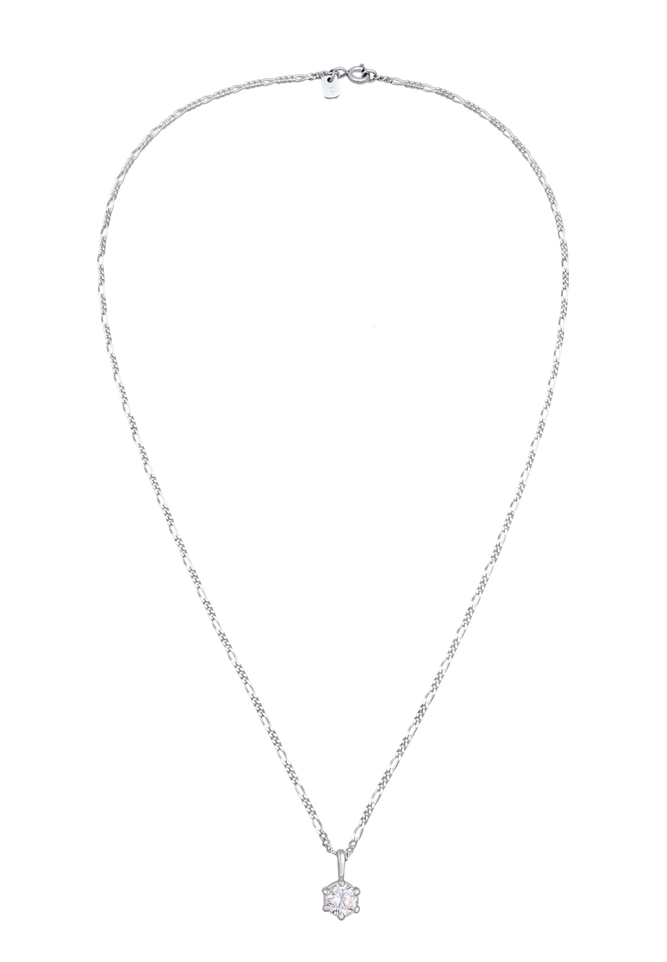KUZZOI Ketting in Zilver: voorkant