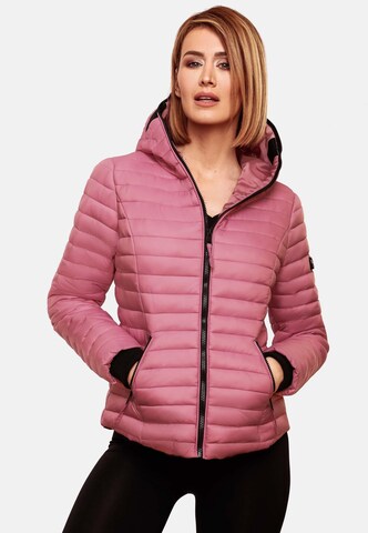 NAVAHOO Between-season jacket 'Kimuk' in Pink: front