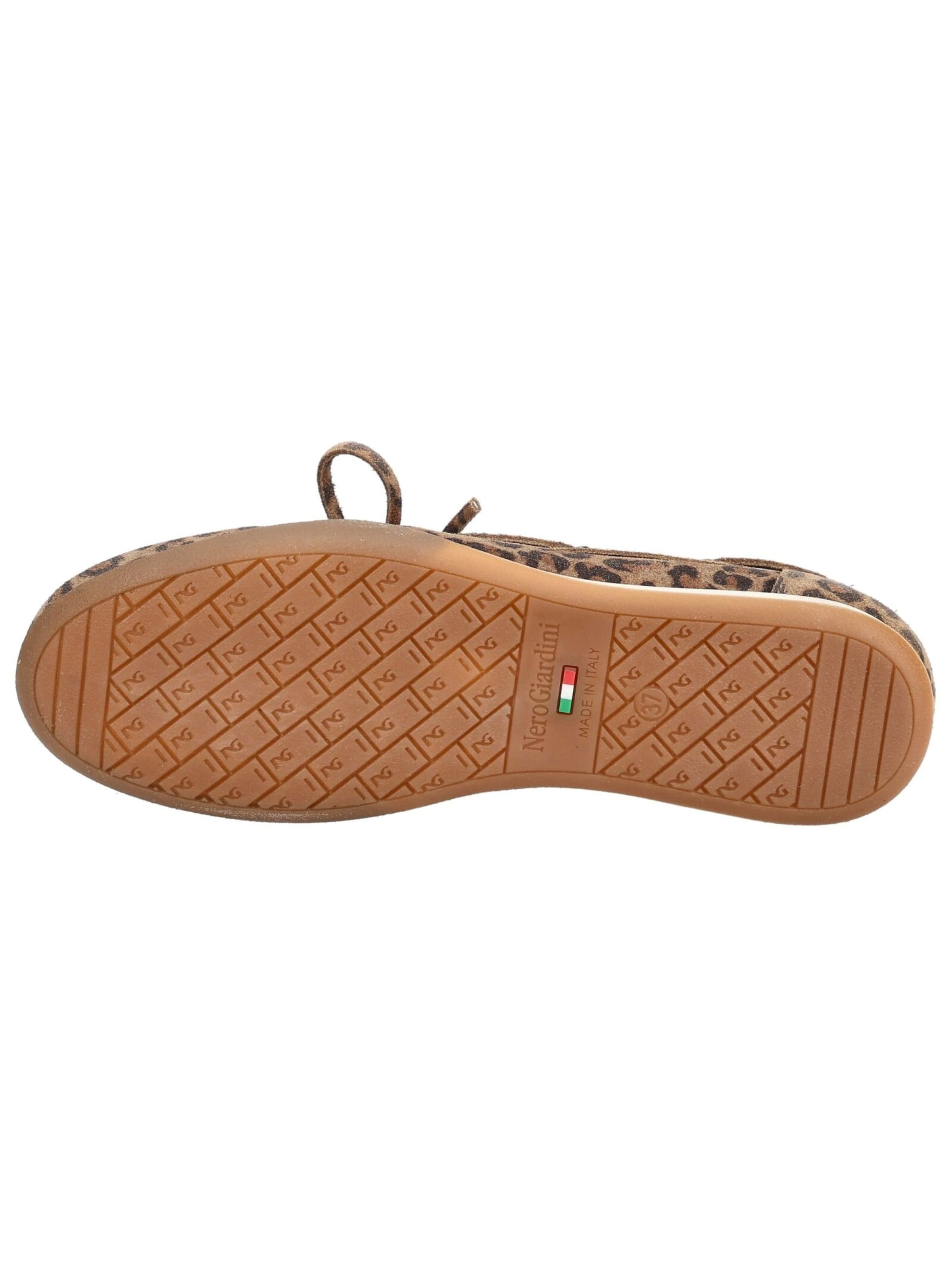 Mocassin Nero Giardini en marron