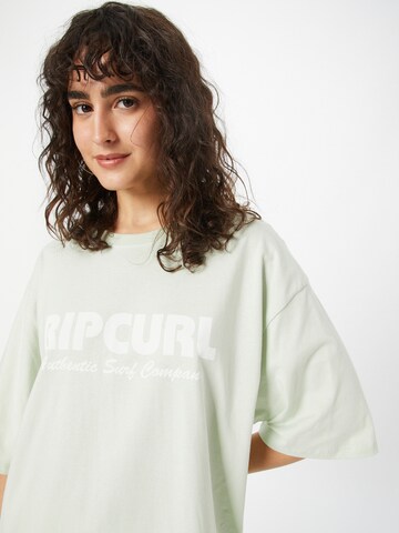 RIP CURL Oversized tričko – zelená