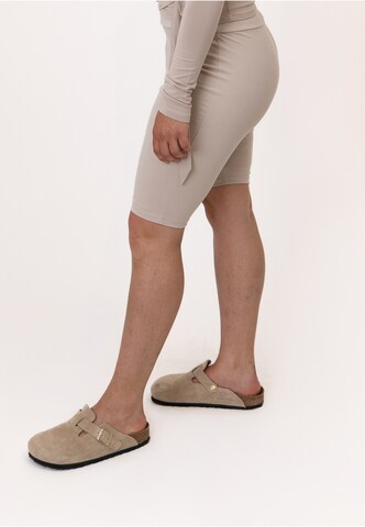 Skinny Leggings 'Roxie' di OH APRIL in marrone