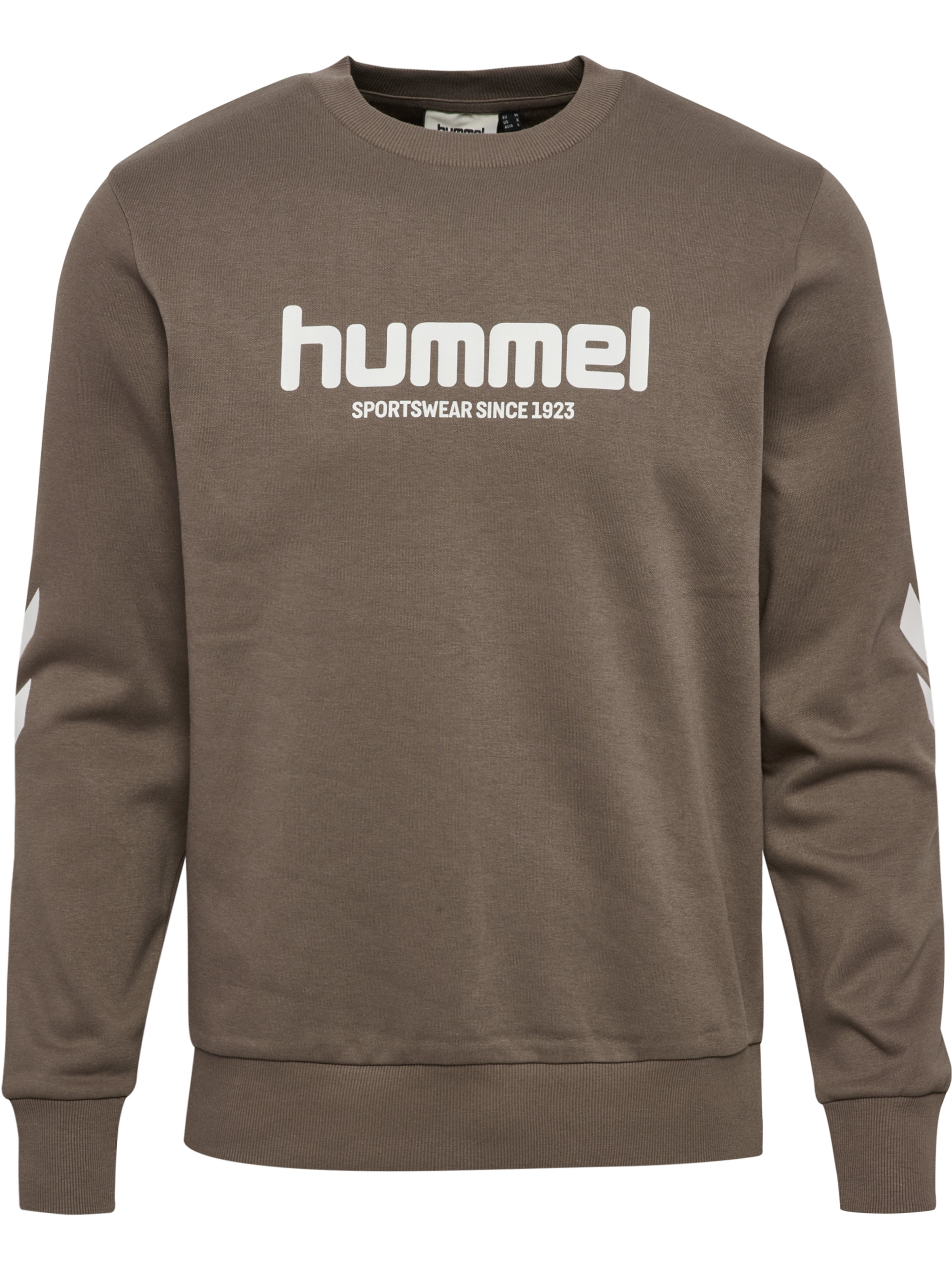Hummel Sportsweatshirt in Braun: Vorderseite