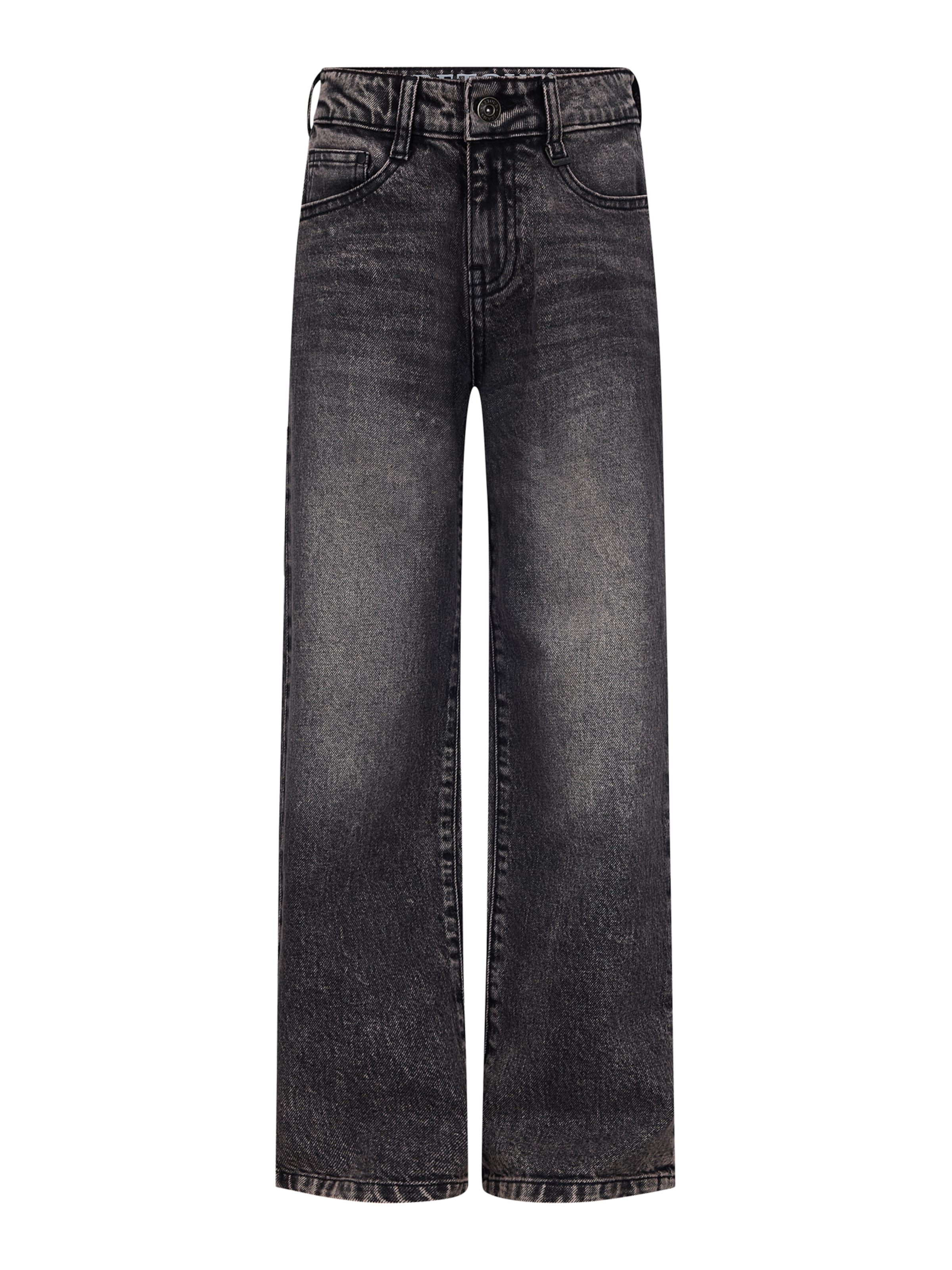 Retour Jeans Laiad sääred Teksapüksid 'Manuel', värv hall: eest vaates