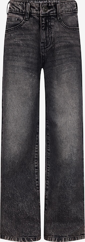 pilka Retour Jeans Plačios klešnės Džinsai 'Manuel': priekis