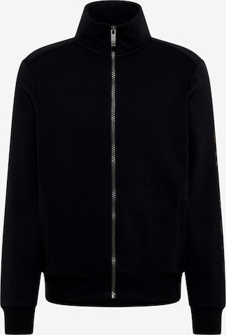 Elbsand Sweat jacket 'Levin' in Black: front
