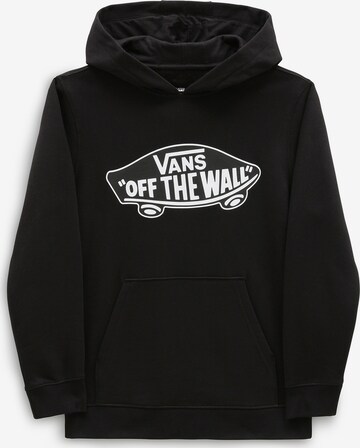 VANS Sweatshirt in Black: front