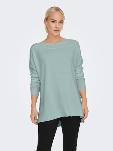 Pull-over 'AMALIA' ONLY en vert : devant