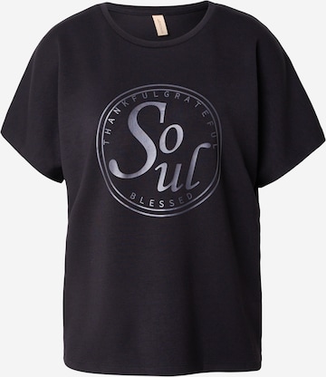 Soyaconcept Särk 'Banu 301', värv must: eest vaates