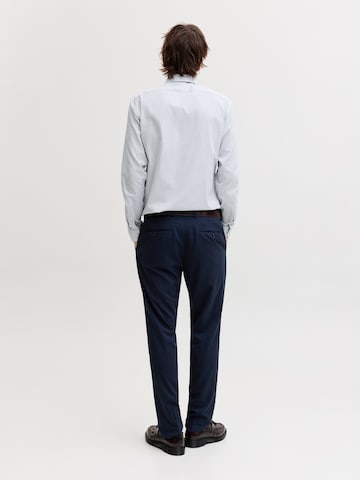 Slim fit Camicia 'JPRBLAParker' di JACK & JONES in blu