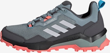 adidas Terrex Flats in Grey: front
