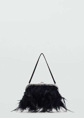 MANGO Tasche 'Polo' in Schwarz