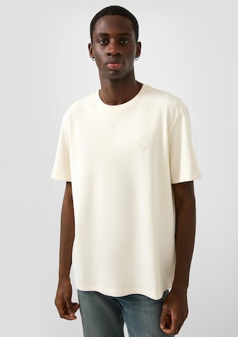 T-Shirt QS en beige