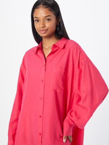 Samsøe Samsøe Blouse 'LUA' in Roze