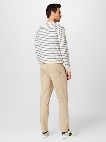 BLEND Regular Broek in Beige