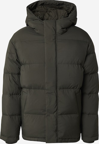 Veste d’hiver 'Matthew' NN07 en vert : devant