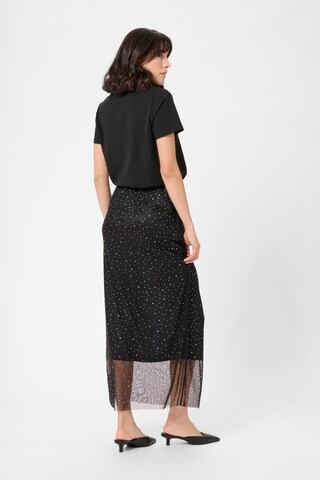 Kaffe Skirt 'KAStinna' in Black