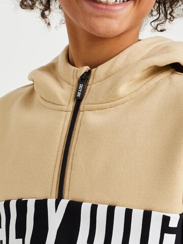 WE Fashion Sweatshirt i beige