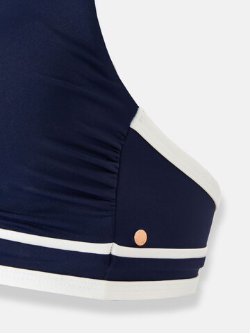 Bustino Top per bikini di Mint Velvet in blu