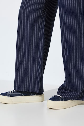 MIAMODA Regular Broek in Blauw