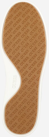 GUESS - Sapatilhas baixas 'MELANIE' em branco