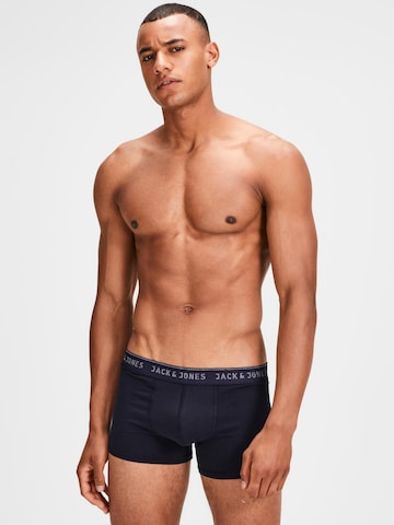 JACK & JONES - Boxers 'Vincent' em azul: frente