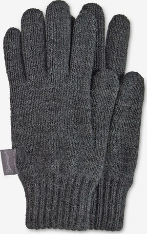 STERNTALER Gloves in Grey: front