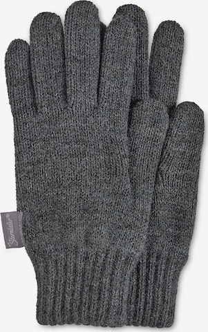 STERNTALER Gloves in Grey: front