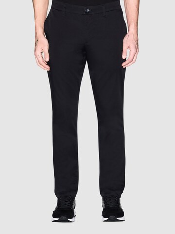 ARMANI EXCHANGE Regular Broek 'Pantaloni' in Zwart: voorkant